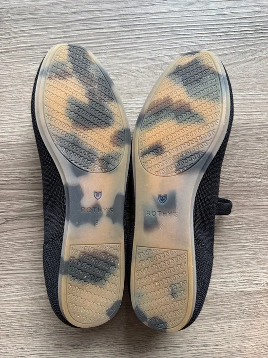 Rothy's The Square Mary Jane in Black - Picture 6 of 6